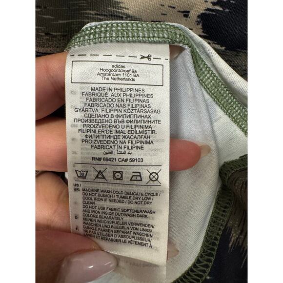 Reebok Size XL Navy Gray Camo Print Short Sleeve Men's Athletic Workout Tee - Picture 7 of 8